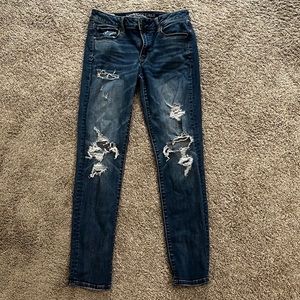 American Eagle Skinny Jeans Super Stretch